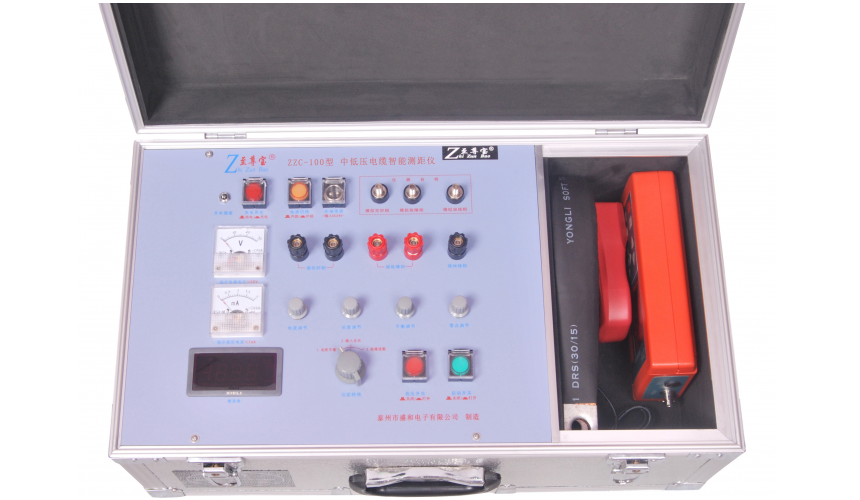 ZZC-100型  中低压电缆智能测距仪
